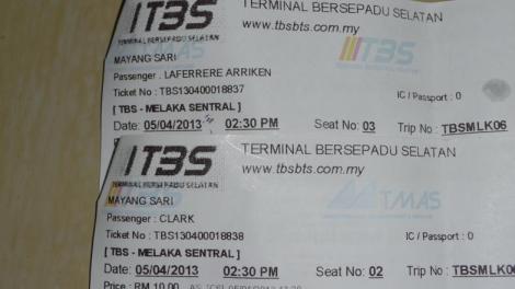 Blog fausse identité