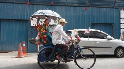 blog melaka pousse pousse