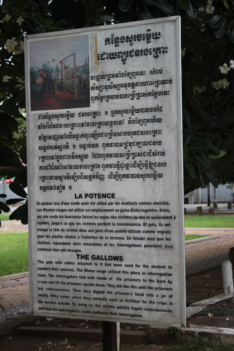 Potence-S21-Phnom-Penh