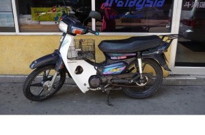Perceval-Honda-EX5-Dream-100cc