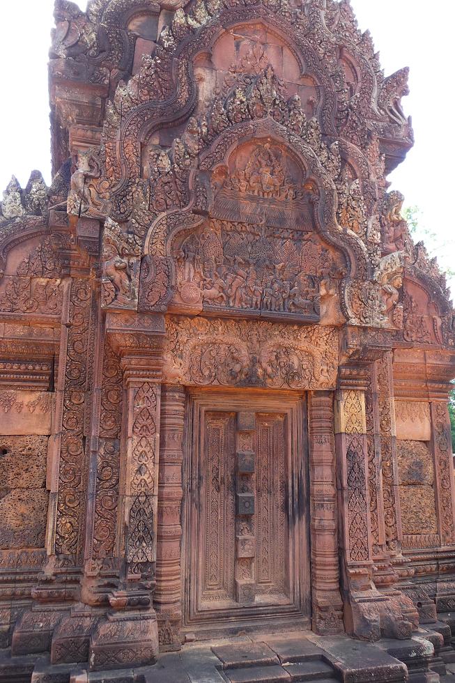 Blog 3 Banteay Srei détails