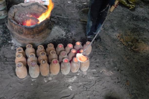 de l'art de couler un bronze