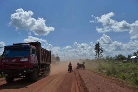 blog croiser un camion