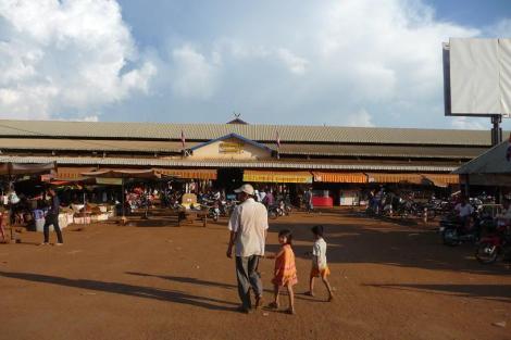 blog marché Banlung