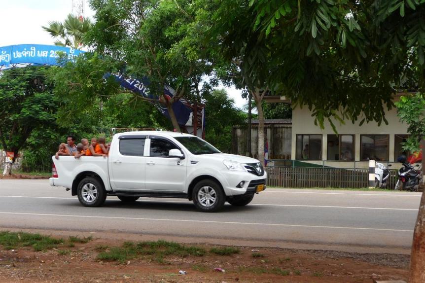 spectacle de bord de route