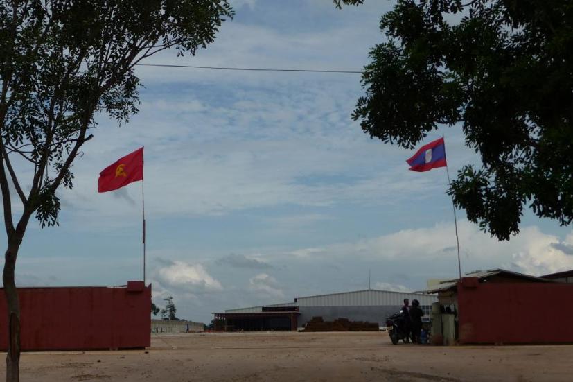 Blog usine Laos