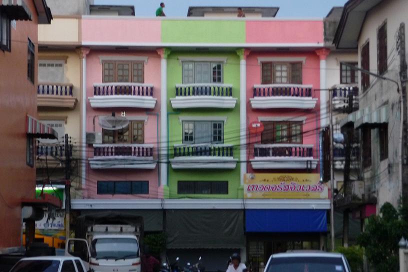 Dans ce genre là, les maisons.