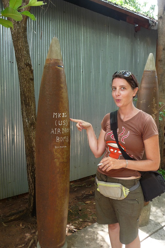 Non, cet obus n'a jamais vraiment existé. C'est encore une de ces théories du complot.