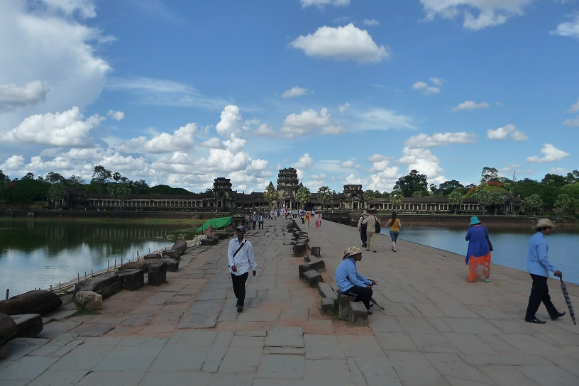 Pas des masses de touristes, n'est-ce pas ? Mais nous choisissons nos moments pour prendre les photos !