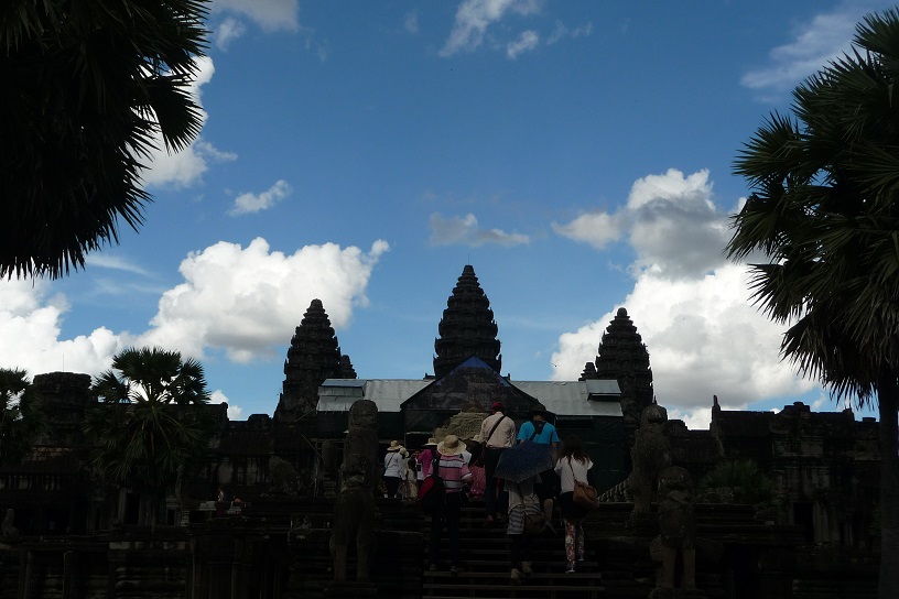 Le temple en lui même