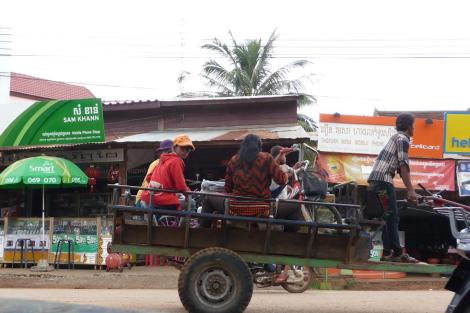 tracto remorque de passagers