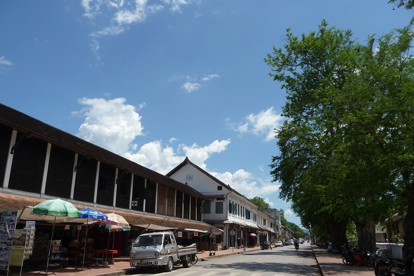 Luang Prabang ravira les architectes