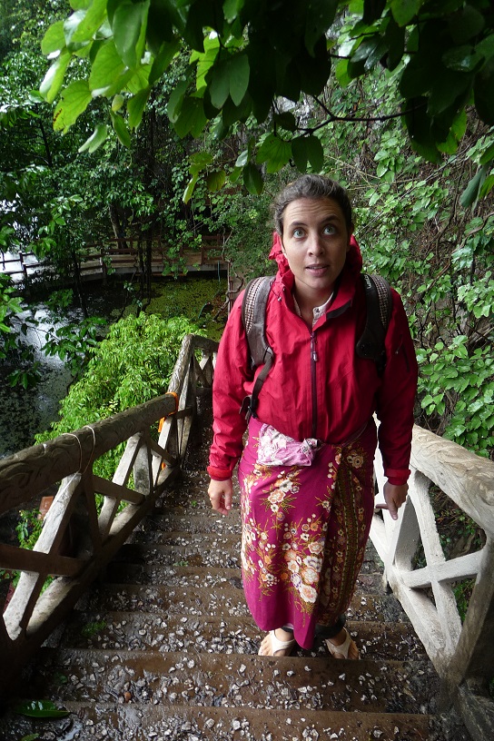 Le sarong ne me va pas forcément très bien