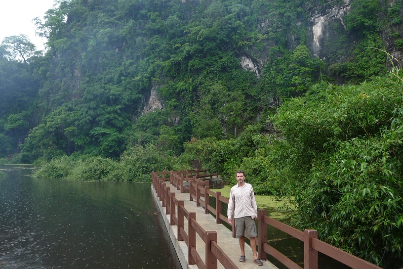 La Chine ancestrale va bien à mon mari