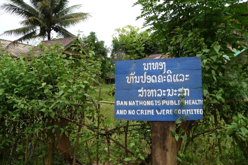 Blog Ban Nathong ville sûre