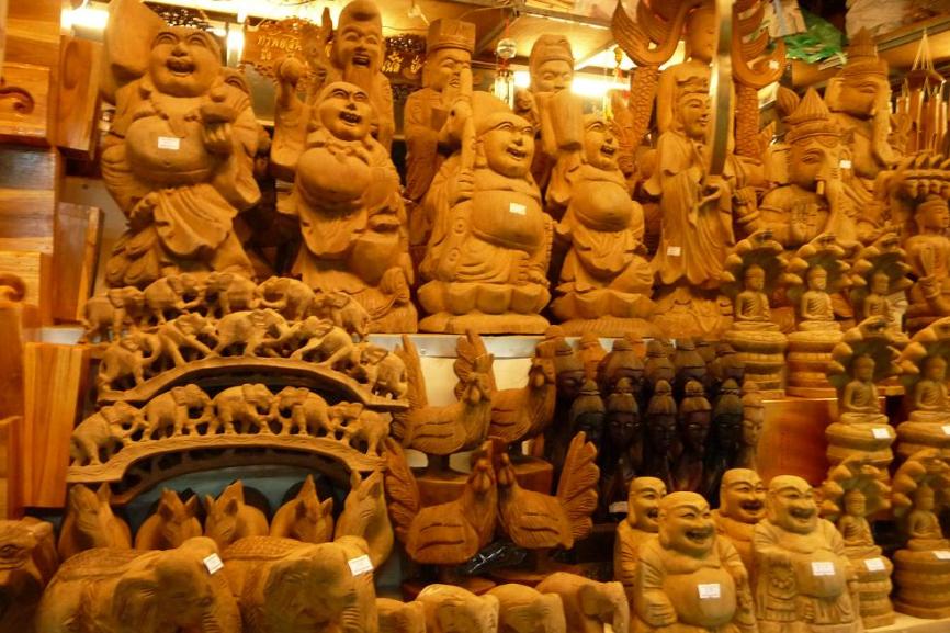 Blog Bouddhas de bois