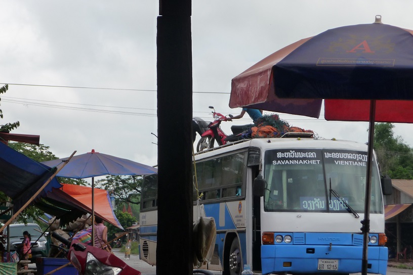 Un coup de flemme ? Prenez le bus, votre mob sera sur le toit !