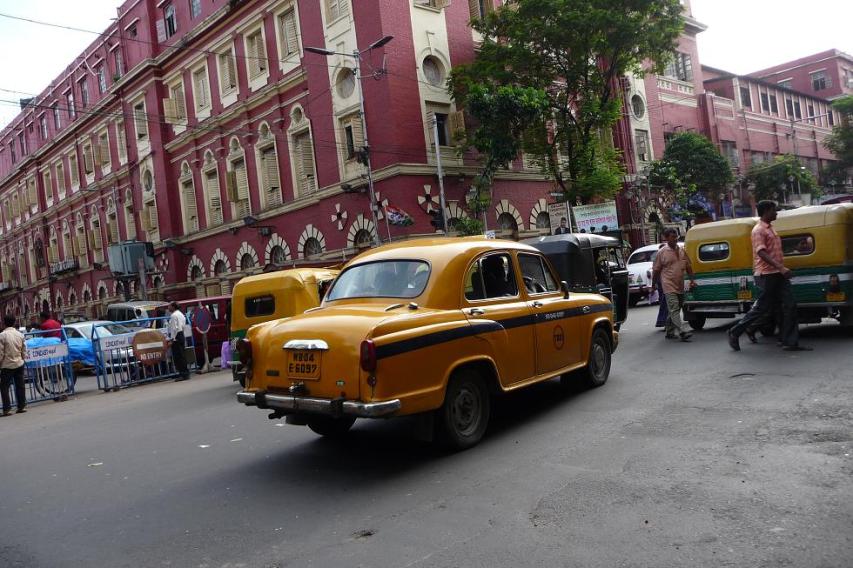 La voiture mythique Indienne