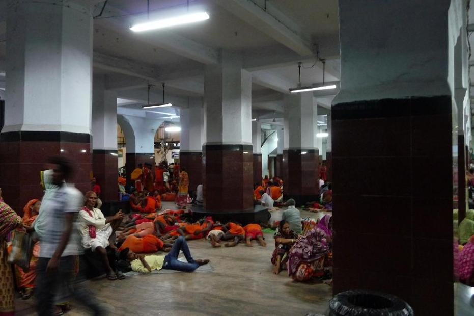 Tapis de fidèles de Shiva