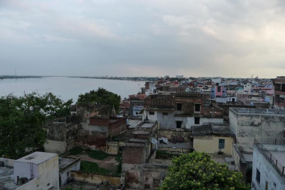 Blog le Gange et la ville