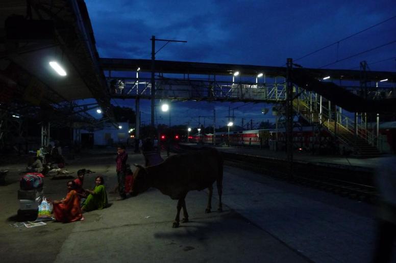 Blog quai gare de Gaya