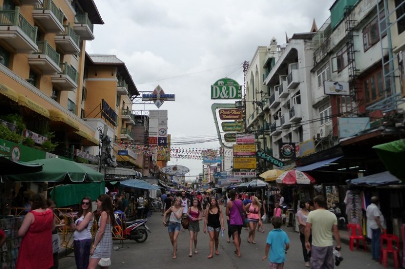 rue-touristique-bangkok