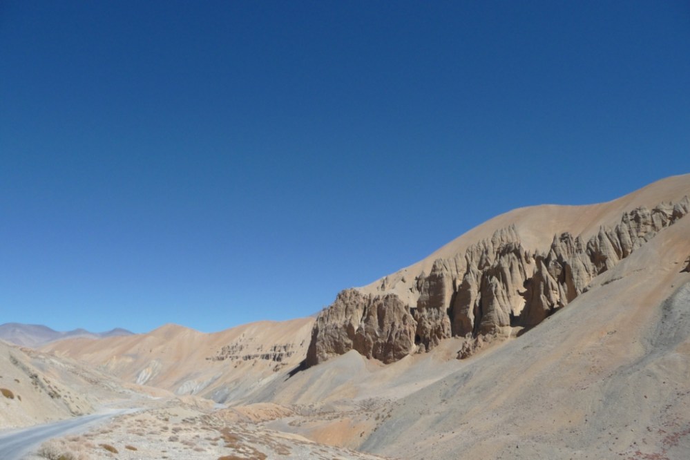 La nature se la pète