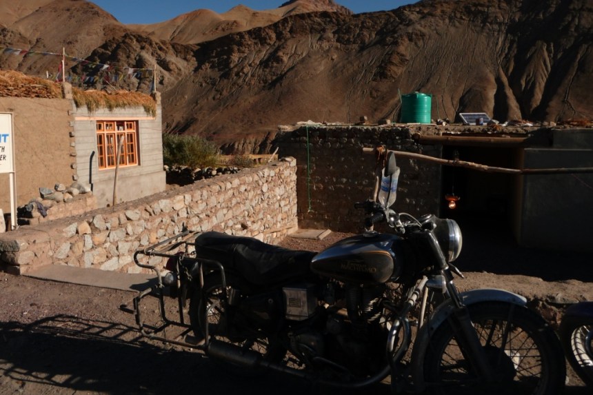 Rajesh a bien dormi, lui