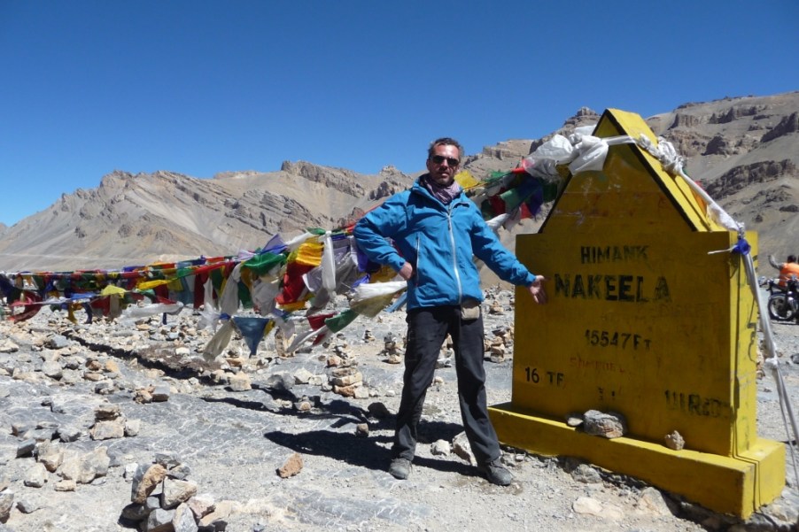 Aurel fier comme un paon