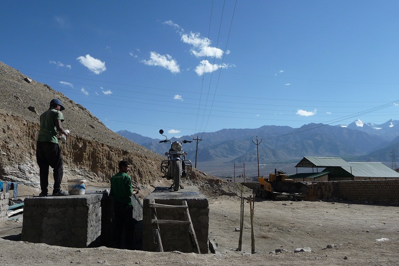 Blog douche de Rajesh