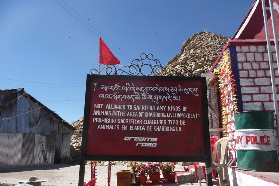 de toute façon nous avions oublié notre chèvre