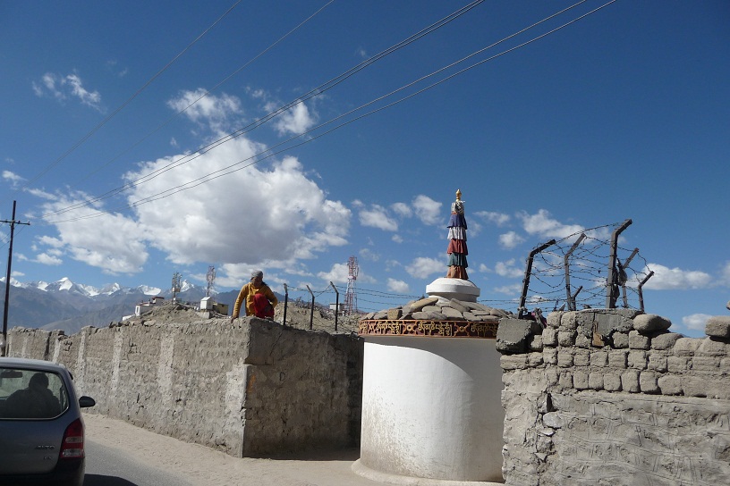 Blog Leh vieille sur le mur