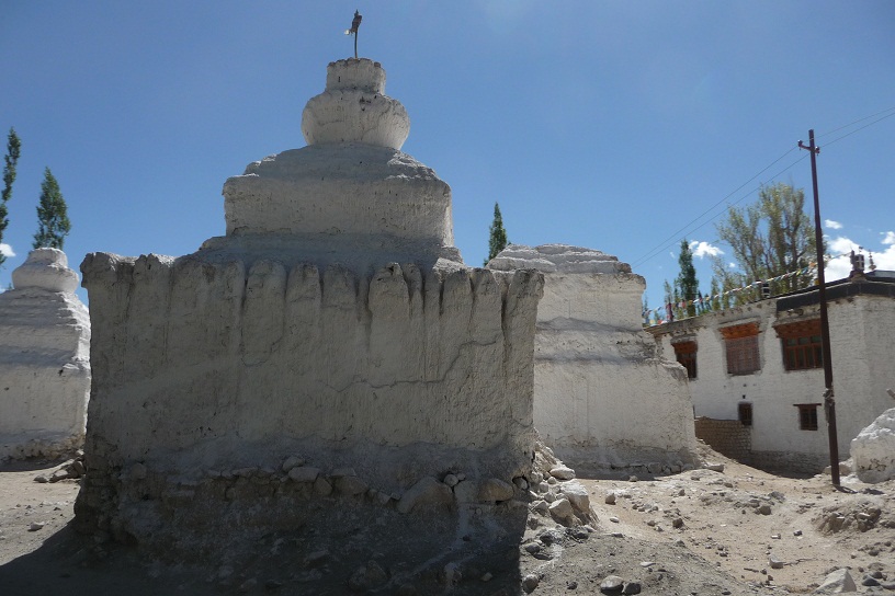Blog retour stupas