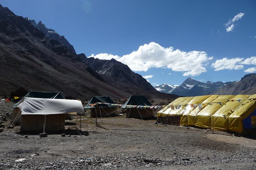 Blog Sarchu 11 Campement