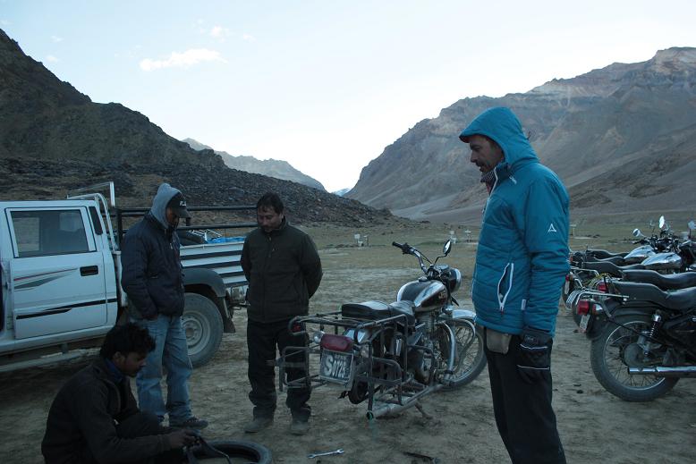 Blog Sarchu 16 séance réparation