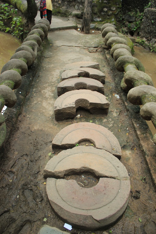 Des empreintes d'extraterrestres