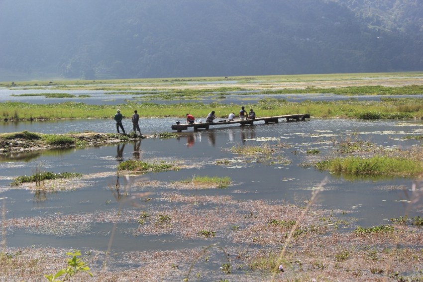 Blog bord de lac et gens
