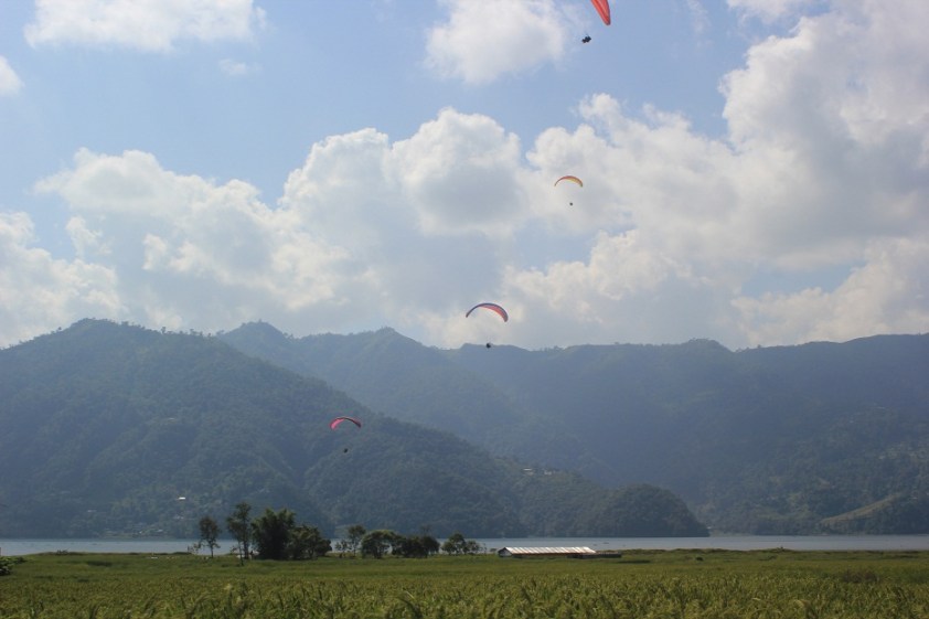 Blog bord de lac et parapentes