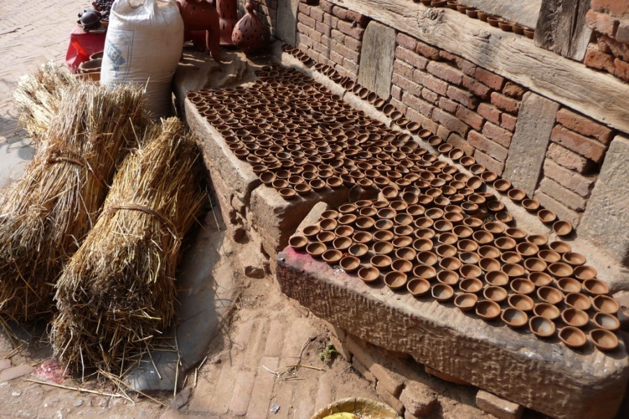 Les lampes à huile, sans huile pour le moment