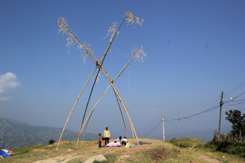 des-balancoires-en-bambou