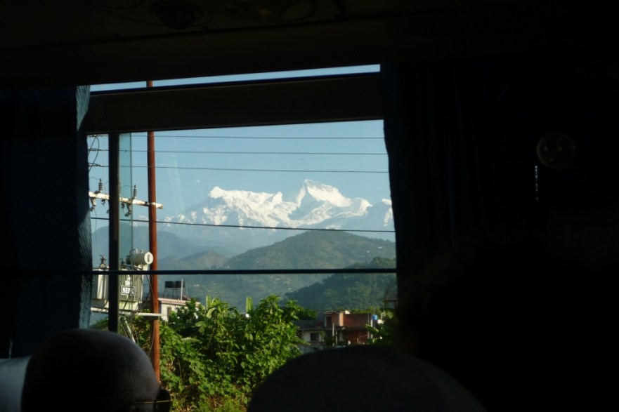 Pokhara-kathmandu-bus