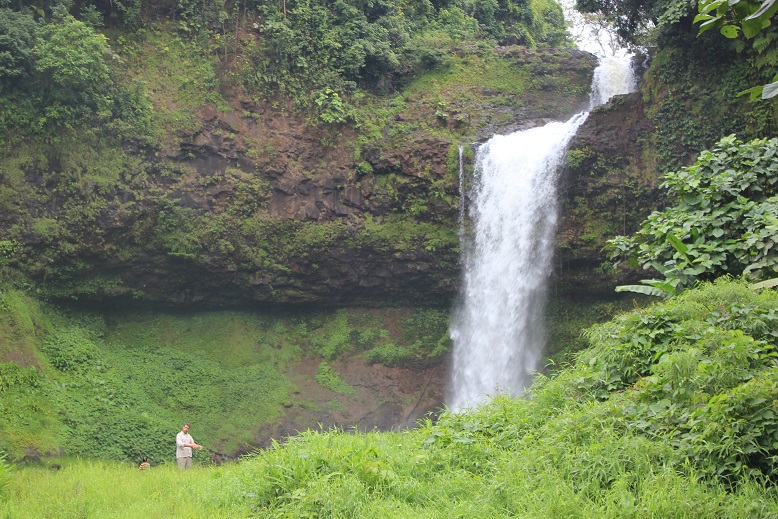 cascade-laos
