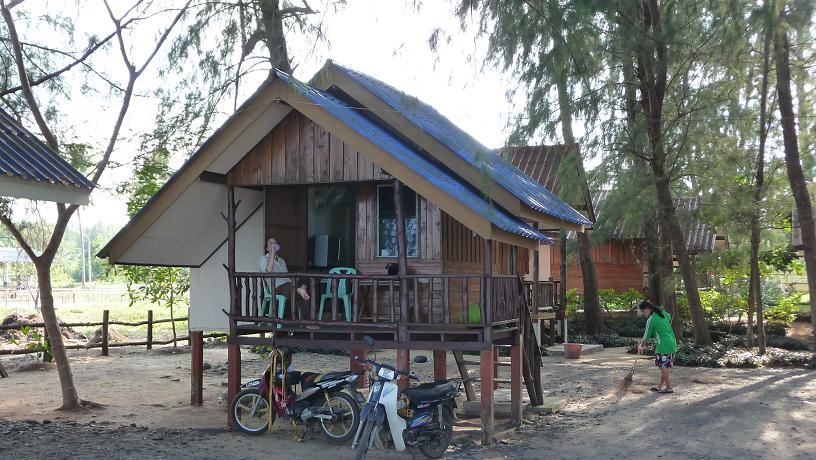 Perceval et Karadoc à la plage